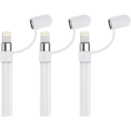 Amazon Frtma タッチペン機能付きapple Pencil交換用キャップ 3個入れ Frtma タブレットアクセサリ 通販