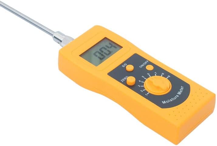 DM300L Sand Moisture Meter Tester for Measuring Moisture Content of River Sand, Fine Sand, Coarse Sand, Sea Sand, Quartz Sand