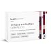 HealthConfirm Stress Hormone Complete Full Day Adrenal Stress Balance Saliva Collection Test Kit, Cortisol 4X and DHEA-S ( 5 Panel)
