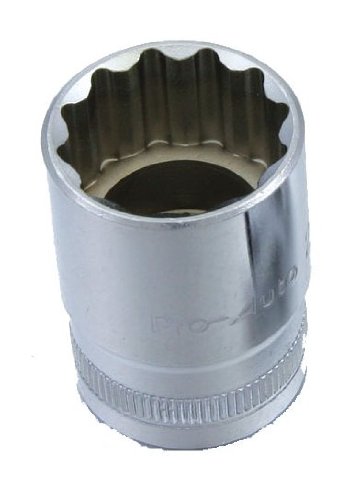 Pro-Auto 1/2"(12.7)DR. �E�F�[�u�\�P�b�g(�C���`)12PT 15/16mm 0145030