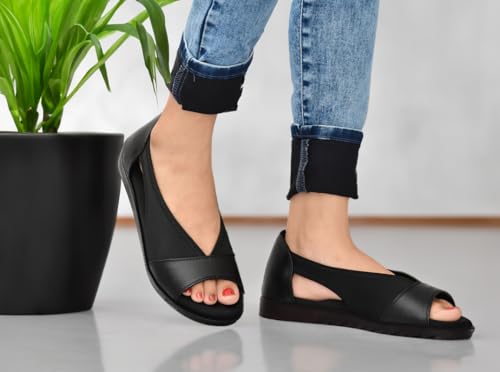 Image of HEALTH FIT Extra Soft Ortho Care Diabetic & Orthopedic Sandal /Doctor Sandal-With Arch Support & Back Support Footwear & stylish for Girl's /Women's