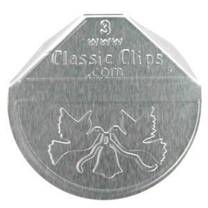 �N���V�b�N�N���b�v�@Classic Clips�@Dove Of peace(Silver)2393
