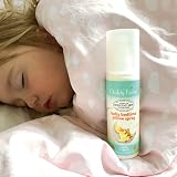 Childs Farm - Spray do poduszki na noc dla spokojnego snu, wrażliwej skóry, organiczna mandarynka, odpowiedni dla noworodków, 100 ml