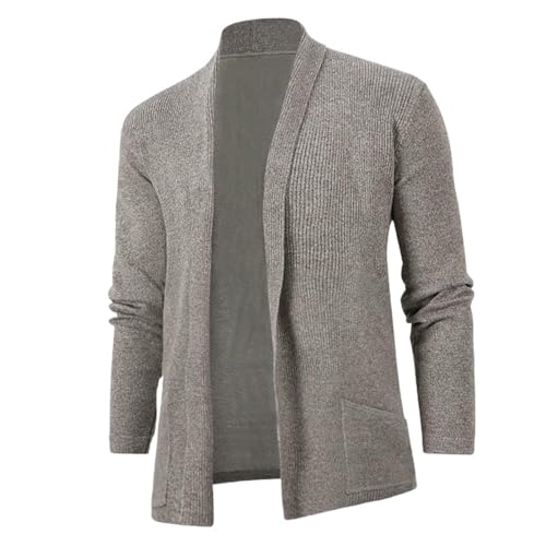 Pull en tricot homme à manches longues et coupe étroite pour l'automne