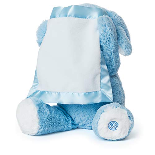 GUND Peek-A-Boo Puppy - Blue - Image 2