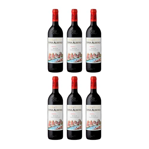 La Rioja Alta Viña Alberdi Reserva Rotwein Rot trocken Spanien inkl. FeinWert E-Book (6 x 0.75 l)