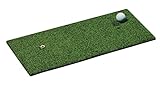 Izzo Golf Premium 1ft x 2ft Hitting Mat - Durable Golf Hitting mat with Rubber Bottom for Your Backyard Golf Range, Green
