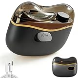 Elektrischer Nagelknipser, 3-in-1 Nagelfeile Elektrisch, Nagelschleifer Elektrisch, Nagelknipser Elektrisch mit LED, Elektrischer Nagelschneider für Baby Kinder Erwachsene Senioren Blue)