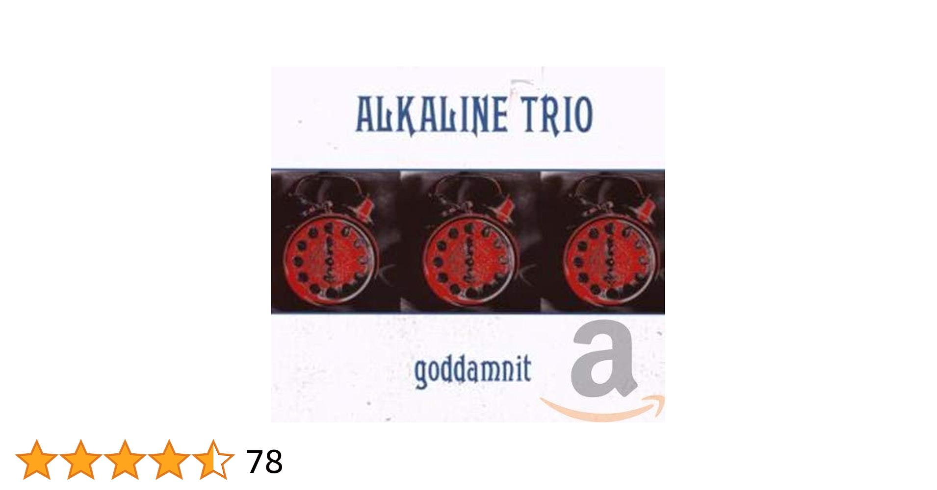 Amazon.co.jp: Goddamnit: ミュージック