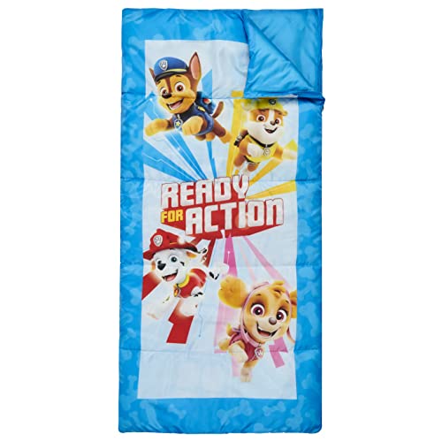 Paw Patrol Backpack and Sleeping Bag Set – Paw Patrol Kids Indoor/Outdoor Kit, 2 Piece Set, Multi, (N-2PC21PAW) - Image 3