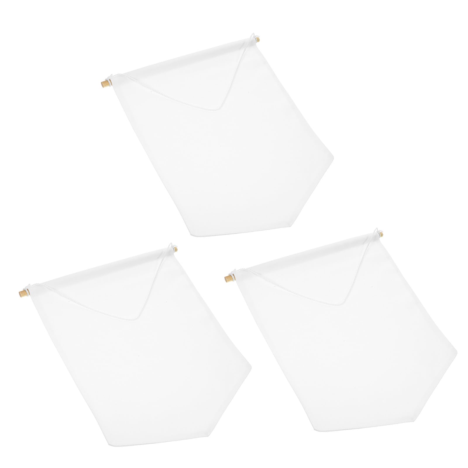 Bannière murale blanche TEHAUX pour décorer une chambre de pin's