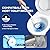 30 Toilet Wand Refills Fits for Clorox Toilet Wand, Upgrade 3-Layer Disposable Bowl Cleaner Refills for Bathroom Cleaning, 3X Cleaning Power, No Falling Apart