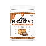 NanoSupps Protein Pancake Mix (500g) Frosted Cinnamon Roll - Functional Food - Protein-rich Foods