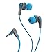 JLab Audio JBuds2 Premium in-Ear Earbuds Guaranteed Fit, Guaranteed for Life - Blue