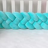 Cómo se lava el lino en lavadora: consejos y precauciones LOVEXIN Parachoques Trenzados para Cuna Almohada De Felpa Anudada, 4 Hilos Almohada Lateral De Cuna, Anudada Cojines Infantiles Habitacion Chichoneras,I,150cm