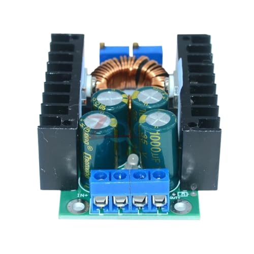 Módulo reductor DC-DC con voltaje ajustable de 300W para corriente estable de 9A 2