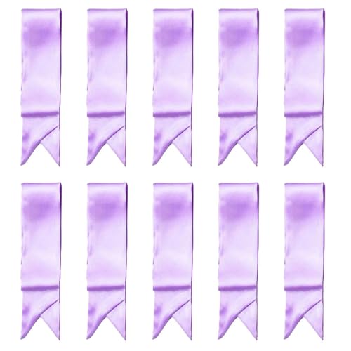10 Pcs Long Thin Small Skinny Scarf Satin Neck Tie Ribbon Choker for Women Girls4