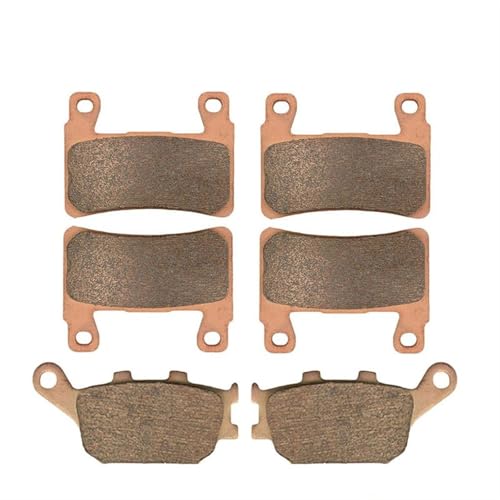Plaquette de frein de moto frittée CB1300 kit complet avant arrière durable