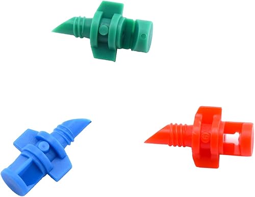 Miniatura 2 de Boquilla de aspersor de jardín con microatomización, 90/180/360 grados de refracción de micro boquilla de pulverización de agua para jardín y