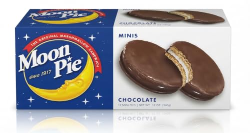MoonPie Marshmallow Sandwich Minis Chocolate...