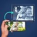 Produktbild LOOXIS Glasfoto - Ihr eigenes Foto in Viamant Glas gelasert - Foto im Kristallglas als Fotogeschenk (Glasfoto, Gr. M Querformat 100 x 75 x 30mm)