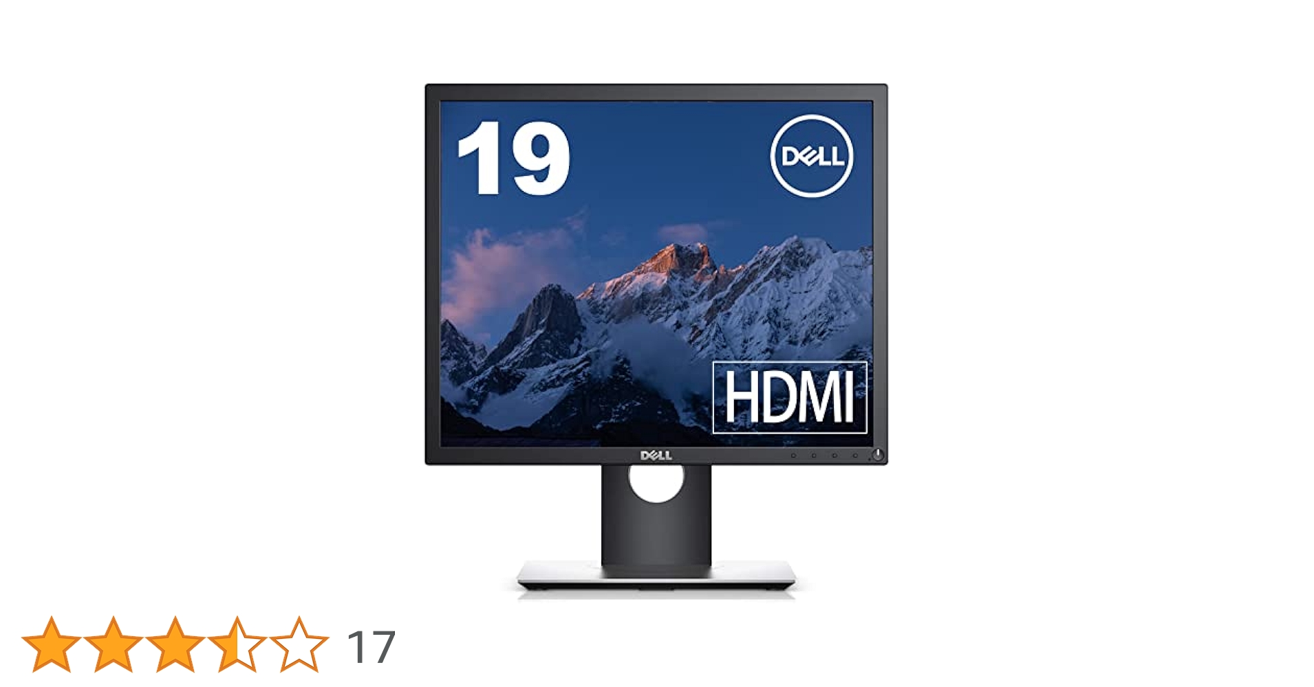 Dell 1917S モニター　美品 DELL Dell モニター 19インチ P1917S IPSパネル 1280x1024