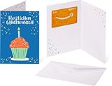 Amazon.de Geschenkkarte in Grußkarte - 30 EUR (Geburtstagsparty)