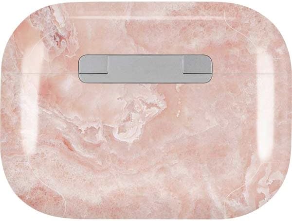 Skinit Decal Audio Skin Compatible with Apple AirPods Pro - Crystal Pink Design
