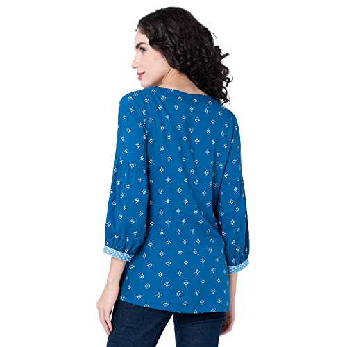Image of Mode By Red Tape Women's Regular Fit Blouse