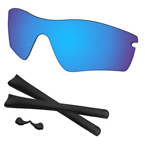 Image of Radar Path Lenses & Rubber Kits Replacement for Oakley Sunglass Polarized