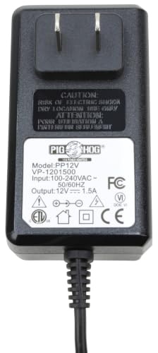 Image of Pig Hog PP12V Pig Power 12v 1500ma Power Supply