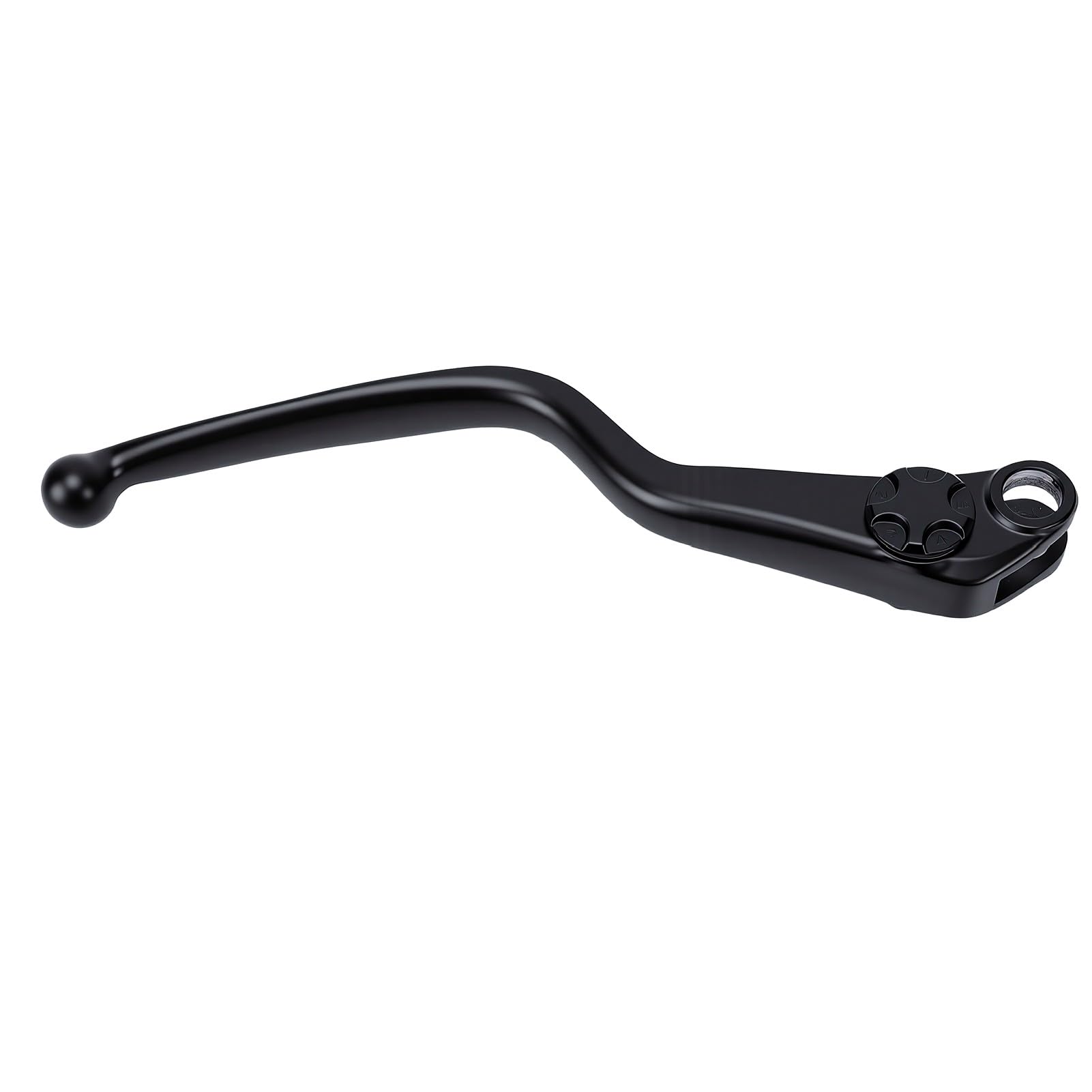 Tbest Set Leve Freno Frizione Moto, 2 Pezzi in Alluminio Anodizzato | Sostituzione OEM, Alluminio Anodizzato, Impugnatura Ergonomica, Manubrio, RA1250 RA1250S 2021-2024, RH975 RH1250S