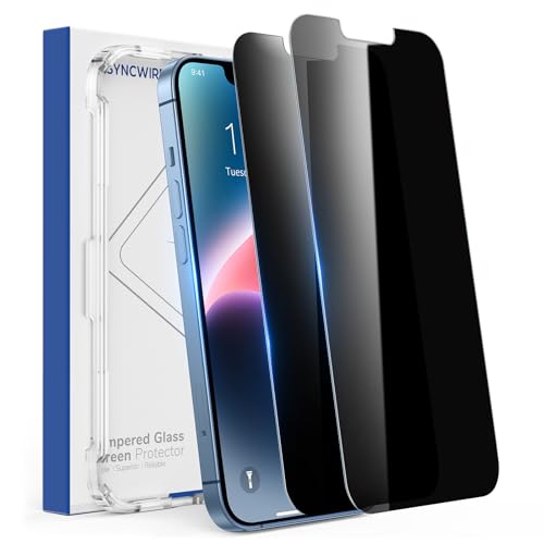 Inskin Vetro Temperato Anti-spia Per IPhone 14 Pro (6,1") - 2 Pezzi Con Kit Allineamento, Durezza 9H, Ant Impronte