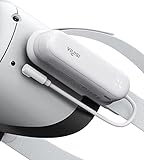 VIYISI Battery Pack for Oculus Quest 2, 5000mAh Portable Charger for Meta Quest, Power Bank for VR Accessories Extend Extra 2-4 Playtime