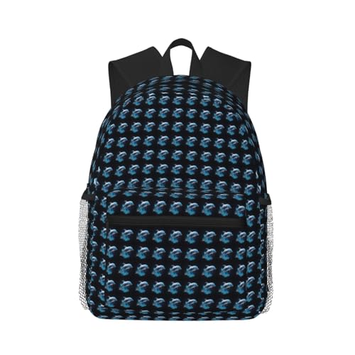 Sac à dos dauphin 3D pour soulager les épaules lors des trajets