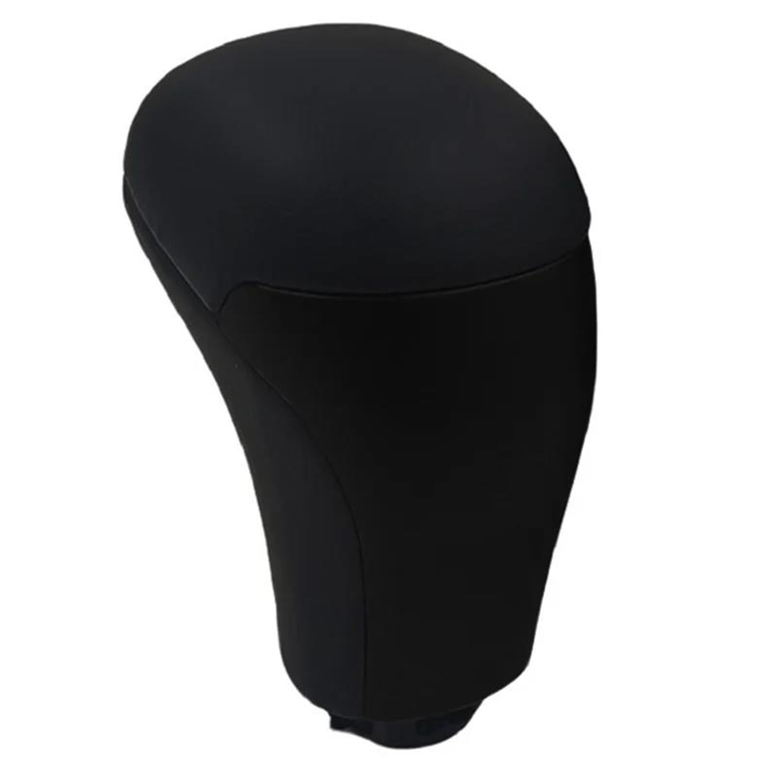 Sunbangoz Black For Kluger 2014-2020 Automatic Gearbox Selector Stick Handle Gear Shift Knob Lever Change Shifter Leather(Black)