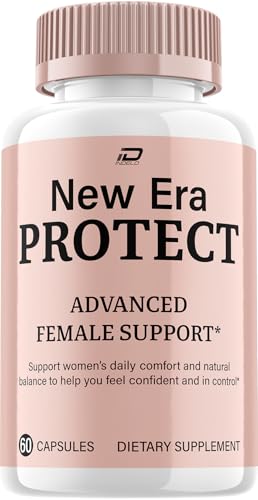New Era Protect Capsules – NewEra Protect Pills Natural Ingredients Daily Supplement, Digestive Support, Gut Wellness, Pastillas Review (1 Pack - 60 Capsules)