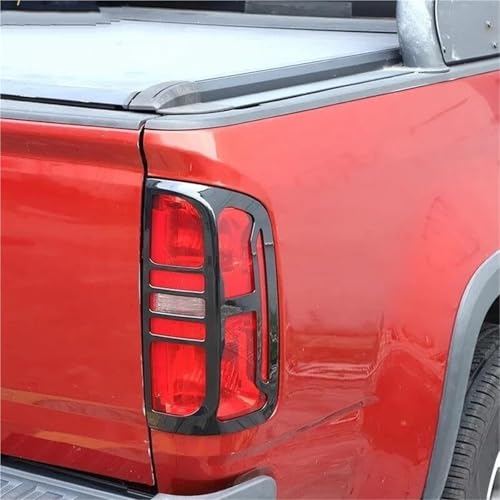 Luces traseras de coche marco protector negro para Chevrolet Colorado rutas off-road 4