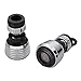 LRRH 360 Rotate Swivel Water Saving Tap Aerator Diffuser Faucet Nozzle Filter Adapter #0028/4