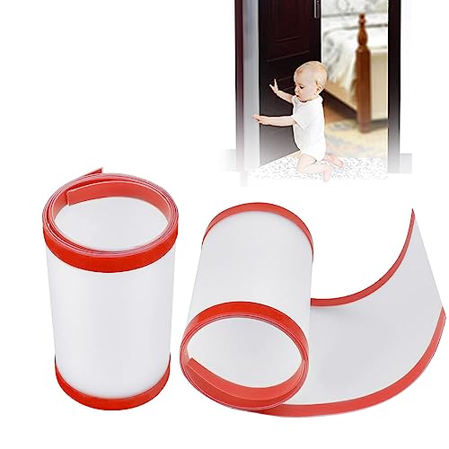DTYGUIXE 2PCS Anti Pincement Protection Doigt Protège-Pincement de Porte Anti Pince Porte Protection Anti-Pincement Protège-Charnière de Porte pour Enfants...