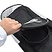 Karlak Portable Diving Fins Bag PVC Fins ive Bag with Shoulder Strap for Diving