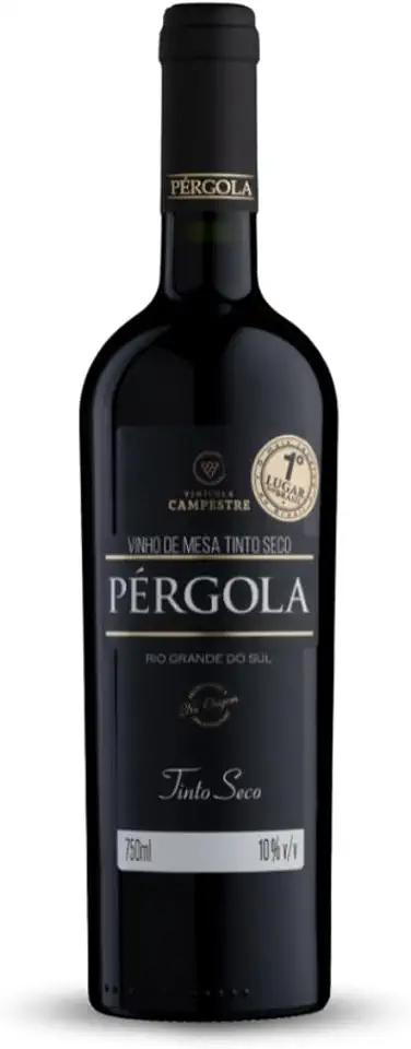 VINHO TINTO SECO SELECAO PERGOLA 750 ML
