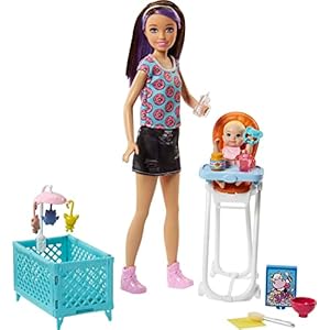 Barbie Skipper Babysitter