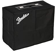 Protect your investment with a fitted Fender amplifier cover Designed to fit '65 Deluxe Reverb Reissue (1993-present) and Super-Sonic 22 Combo (2010-present) amplifier May not fit vintage '65 amplifier Black polyester cover Height: 17.5" (44.45 cm), ...