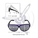 ActiveSol SOBREGAFAS DE SOL de diseño| Gafas de aviador | Sobregafas de...