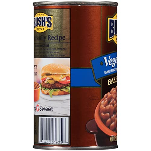 Bush's Best Baked Beans Variety Pack, 3 Vegetarian, 3 Sweet Heat, 28 Ounce (Pack Of 6) #TOP3