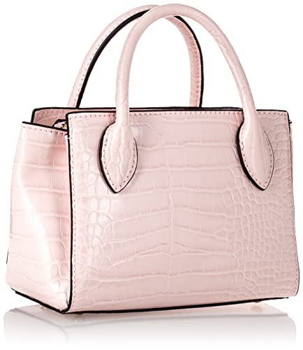 Guess Enisa Mini Satchel, Powder Pink #TOP1