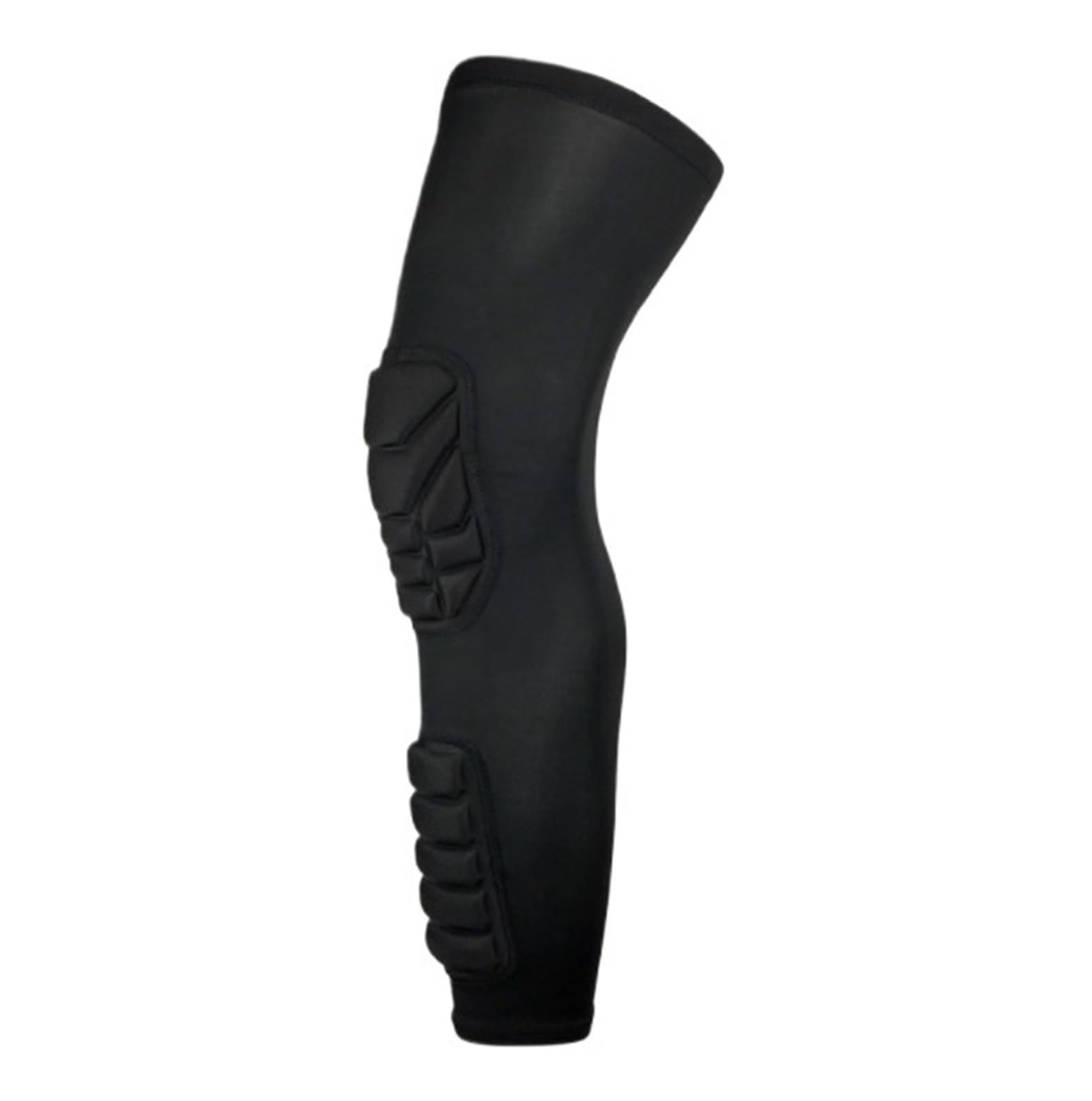 Riutilizzabile Ginocchiera Ginocchiera for Polpaccio, Protezione for Imbottitura, Ginocchiera Imbottita for Compressione Sportiva Stabilizzante Supporto Ginocchio(Black,M)