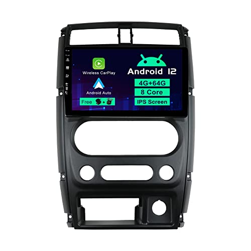 Radioblende SUZUKI Jimny (GJ) Ab 2018 2DIN Piano Black Installer Kit