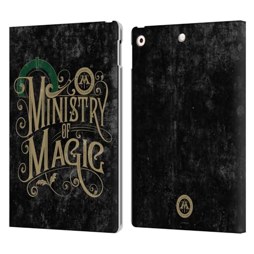 Coque Harry Potter iPad 10.2 en cuir pour éviter les rayures